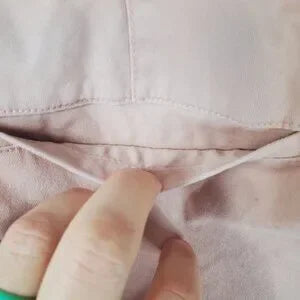 Ana A New Approach Twill Women's Pink Mid Rise 3.5" Inseam Size 16 Shorts