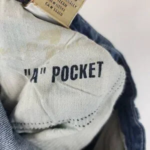 7 Jeans 7 For All Mankind Womens Blue Wash A Pocket Boot Cut Jeans Sz 27