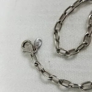 Beautiful Dainty Silver 925 Sterling Chain Womens Bracelet