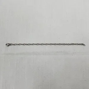 Beautiful Dainty Silver 925 Sterling Chain Womens Bracelet