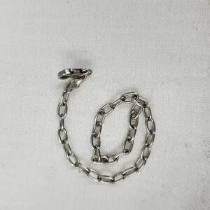 Beautiful Dainty Silver 925 Sterling Chain Womens Bracelet